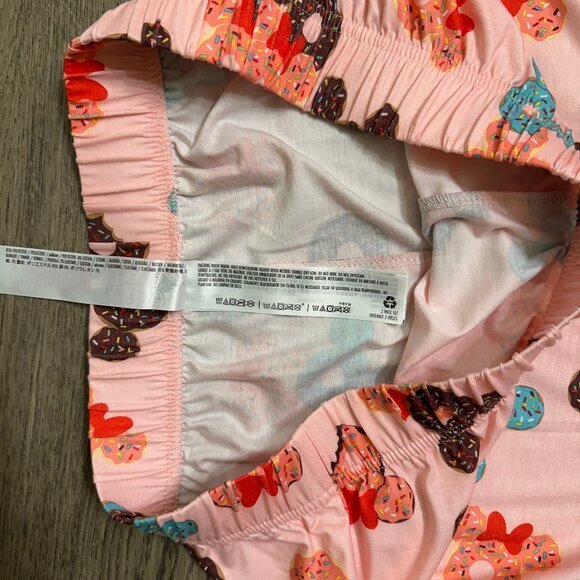Disney Mickey & Minnie Donut Women's PJ Pants, Size L - Picture 3 of 5